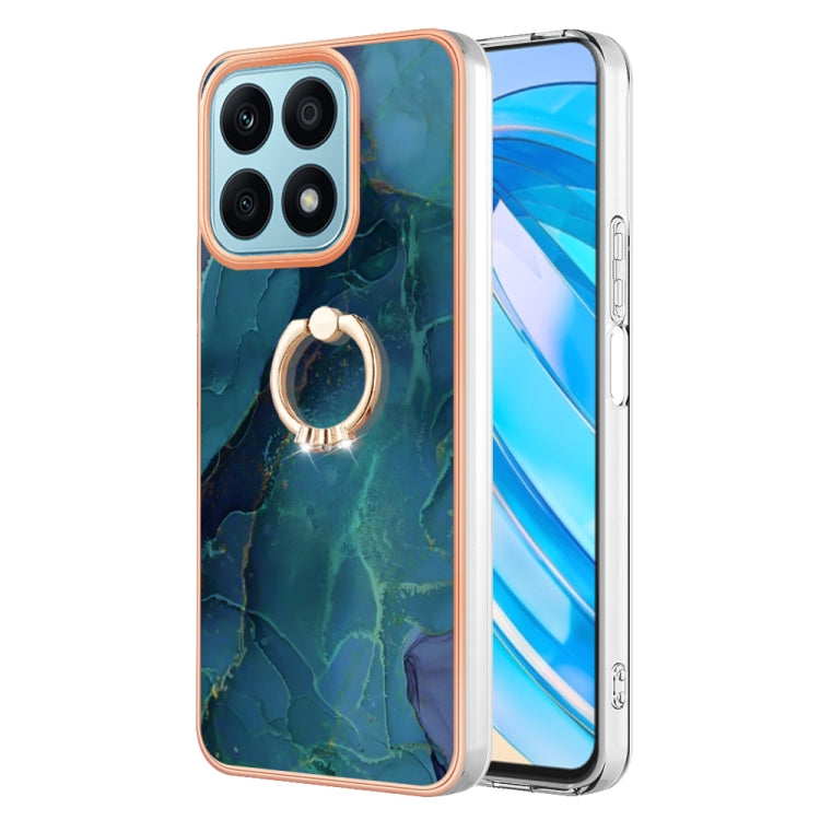 Electroplating Marble Dual-side IMD Phone Case with Ring, Series 2 My Store