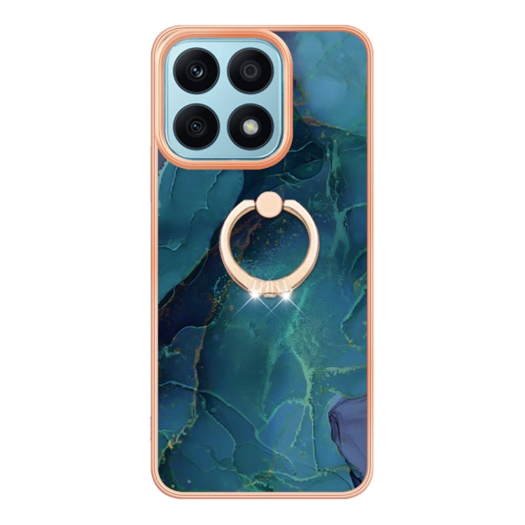 Electroplating Marble Dual-side IMD Phone Case with Ring, Series 2 My Store