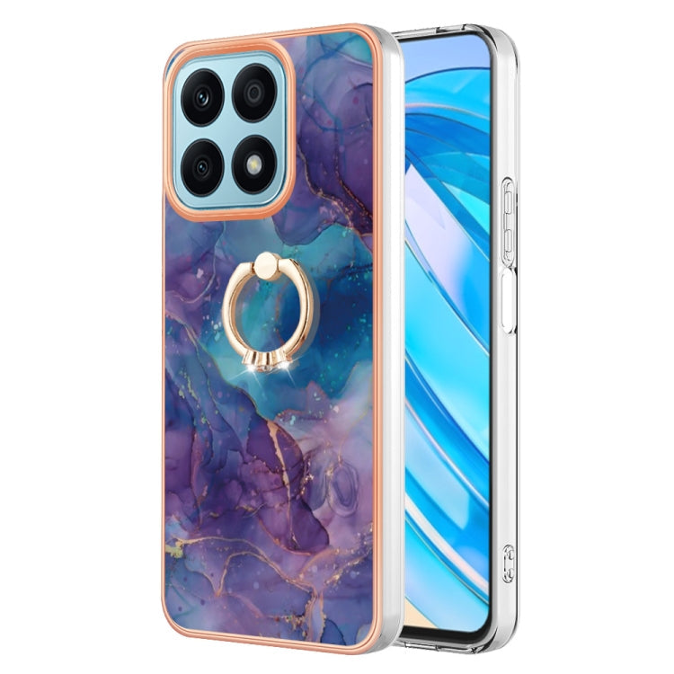 Electroplating Marble Dual-side IMD Phone Case with Ring, Series 2 My Store