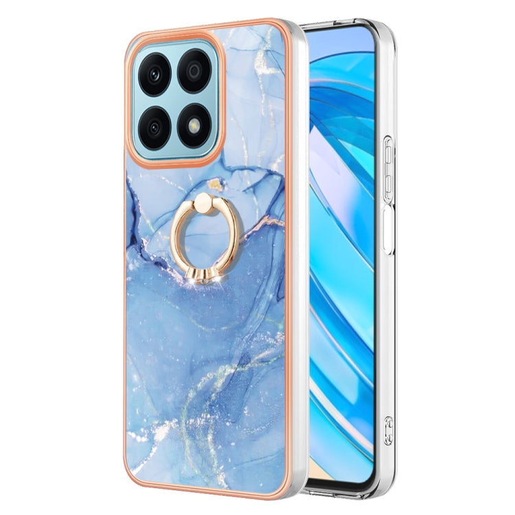 Electroplating Marble Dual-side IMD Phone Case with Ring, Series 2 My Store