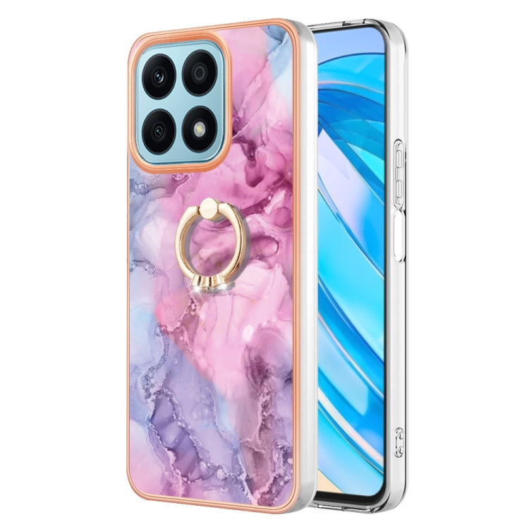 Electroplating Marble Dual-side IMD Phone Case with Ring, Series 2 My Store