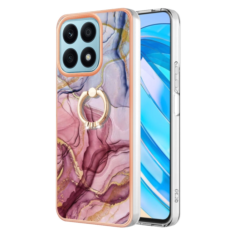 Electroplating Marble Dual-side IMD Phone Case with Ring, Series 2 My Store