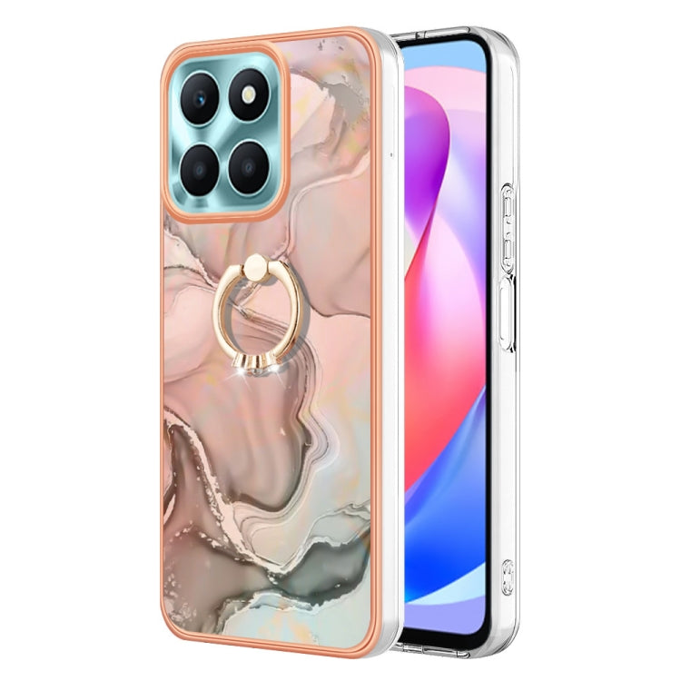 Electroplating Marble Dual-side IMD Phone Case with Ring, Series 2 My Store