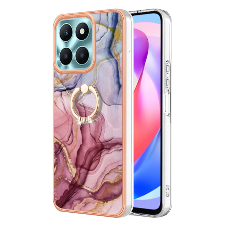 Electroplating Marble Dual-side IMD Phone Case with Ring, Series 2 My Store