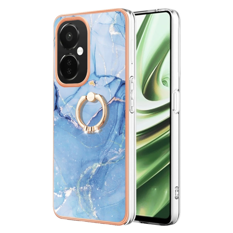 Electroplating Marble Dual-side IMD Phone Case with Ring My Store