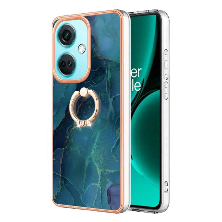 Electroplating Marble Dual-side IMD Phone Case with Ring My Store