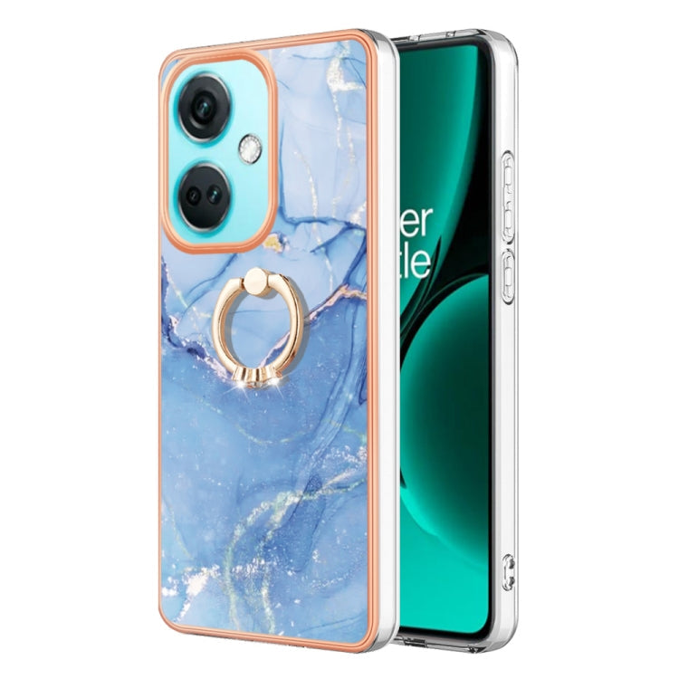 Electroplating Marble Dual-side IMD Phone Case with Ring My Store