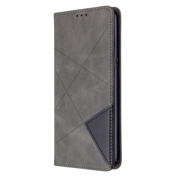 Rhombus Texture Horizontal Flip Magnetic Leather Case with Holder & Card Slots & Wallet My Store