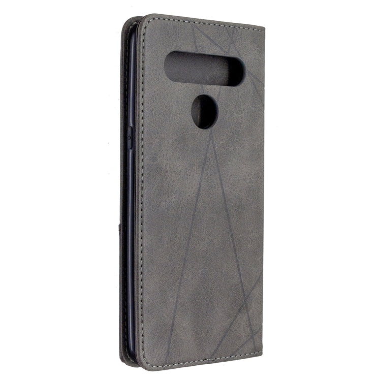 Rhombus Texture Horizontal Flip Magnetic Leather Case with Holder & Card Slots & Wallet My Store