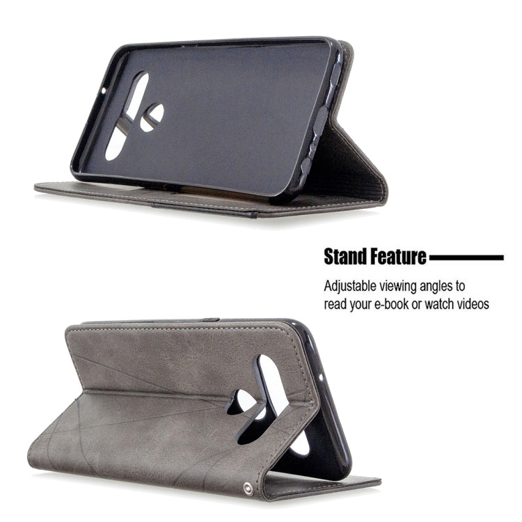 Rhombus Texture Horizontal Flip Magnetic Leather Case with Holder & Card Slots & Wallet My Store