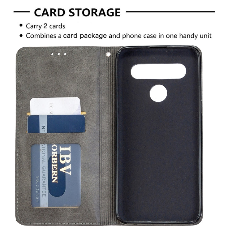 Rhombus Texture Horizontal Flip Magnetic Leather Case with Holder & Card Slots & Wallet My Store