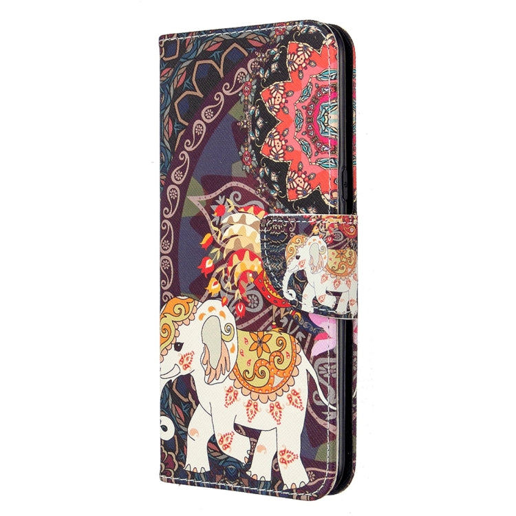 Colored Drawing Pattern Horizontal Flip Leather Case with Holder & Card Slots & Wallet My Store