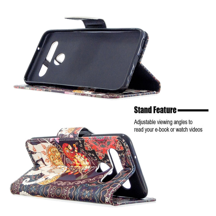 Colored Drawing Pattern Horizontal Flip Leather Case with Holder & Card Slots & Wallet My Store