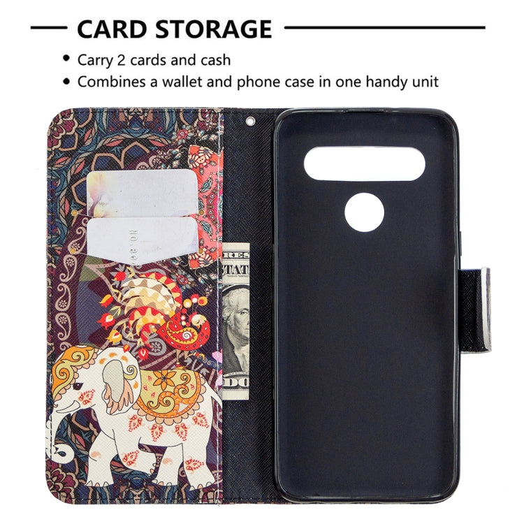 Colored Drawing Pattern Horizontal Flip Leather Case with Holder & Card Slots & Wallet My Store