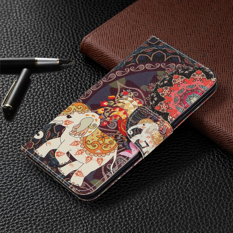 Colored Drawing Pattern Horizontal Flip Leather Case with Holder & Card Slots & Wallet My Store