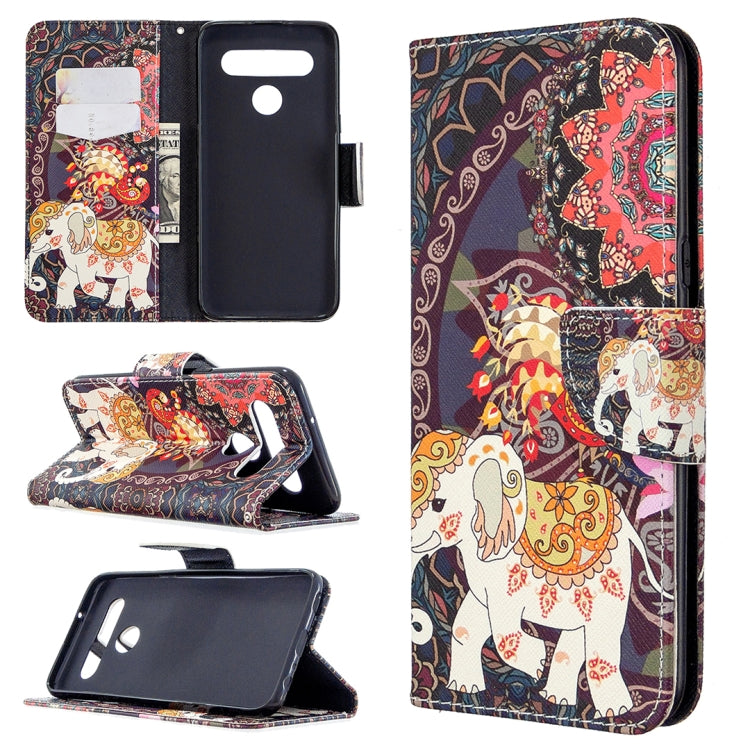 Colored Drawing Pattern Horizontal Flip Leather Case with Holder & Card Slots & Wallet My Store