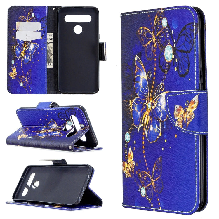 Colored Drawing Pattern Horizontal Flip Leather Case with Holder & Card Slots & Wallet My Store