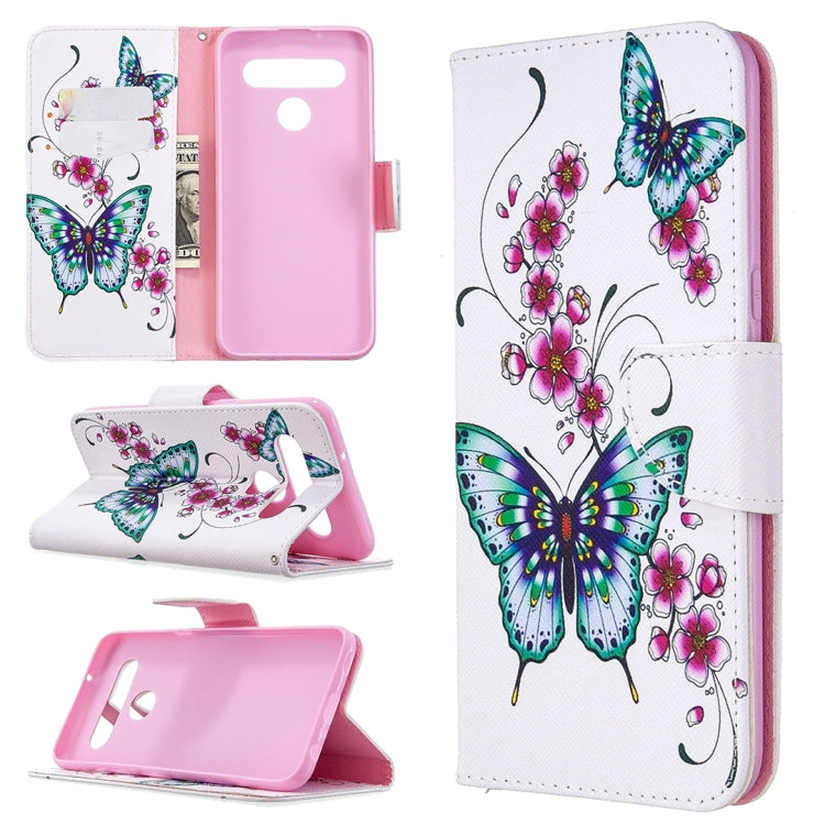 Colored Drawing Pattern Horizontal Flip Leather Case with Holder & Card Slots & Wallet My Store