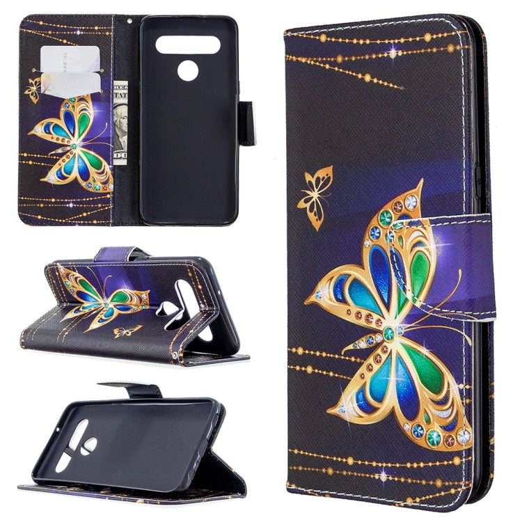 Colored Drawing Pattern Horizontal Flip Leather Case with Holder & Card Slots & Wallet My Store