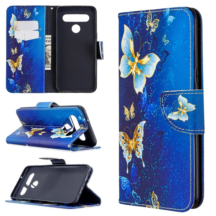 Colored Drawing Pattern Horizontal Flip Leather Case with Holder & Card Slots & Wallet My Store