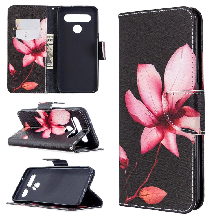 Colored Drawing Pattern Horizontal Flip Leather Case with Holder & Card Slots & Wallet My Store