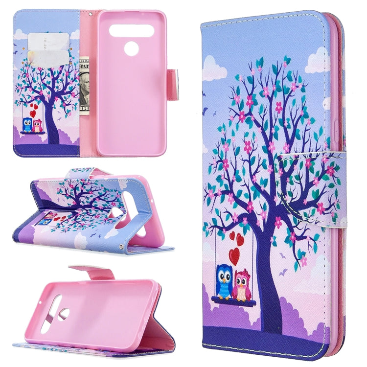 Colored Drawing Pattern Horizontal Flip Leather Case with Holder & Card Slots & Wallet My Store