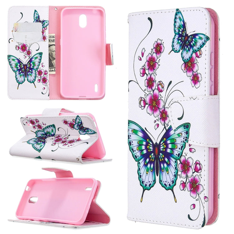 Colored Drawing Pattern Horizontal Flip Leather Case with Holder & Card Slots & Wallet My Store