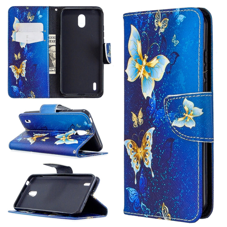 Colored Drawing Pattern Horizontal Flip Leather Case with Holder & Card Slots & Wallet My Store