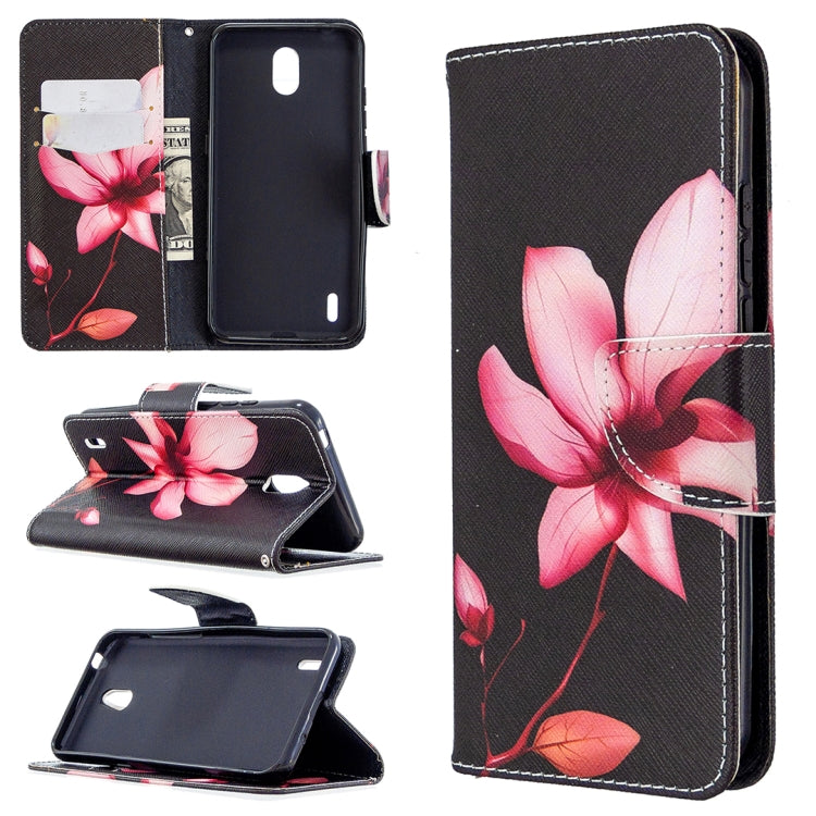 Colored Drawing Pattern Horizontal Flip Leather Case with Holder & Card Slots & Wallet My Store