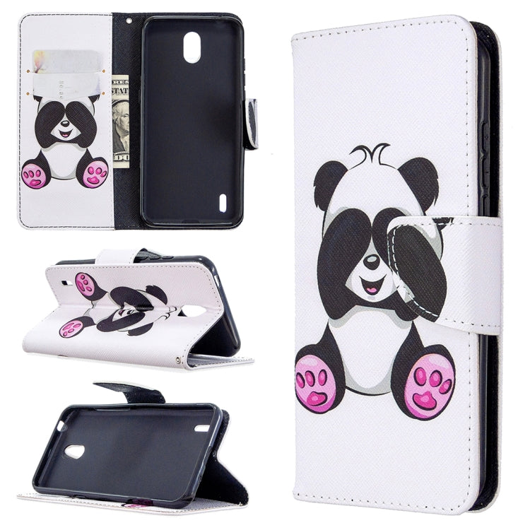 Colored Drawing Pattern Horizontal Flip Leather Case with Holder & Card Slots & Wallet My Store