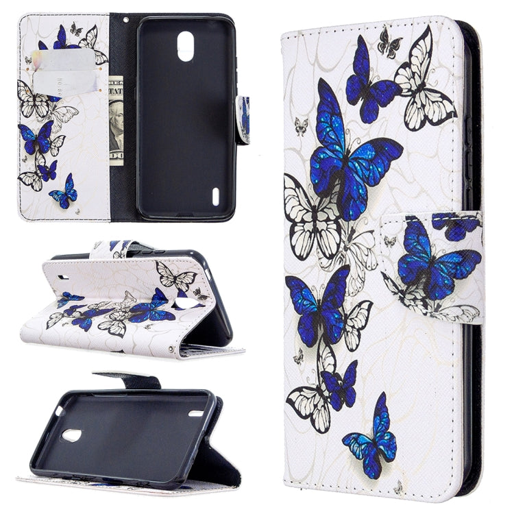 Colored Drawing Pattern Horizontal Flip Leather Case with Holder & Card Slots & Wallet My Store