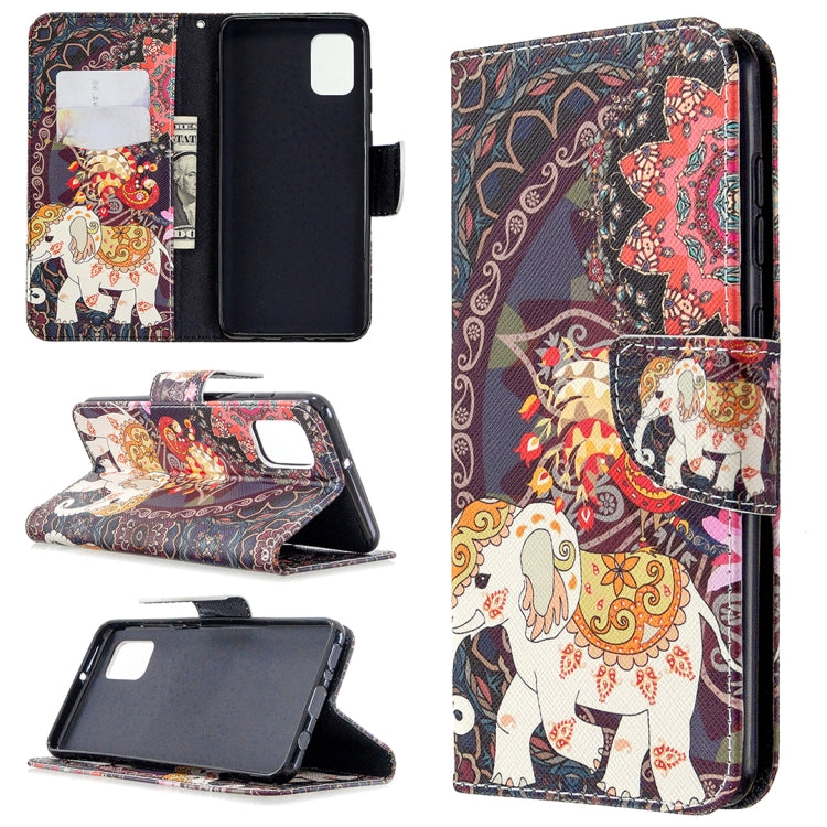 Colored Drawing Pattern Horizontal Flip Leather Case with Holder & Card Slots & Wallet My Store