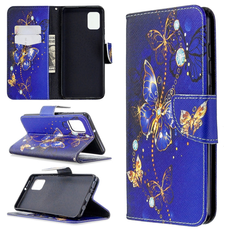 Colored Drawing Pattern Horizontal Flip Leather Case with Holder & Card Slots & Wallet My Store