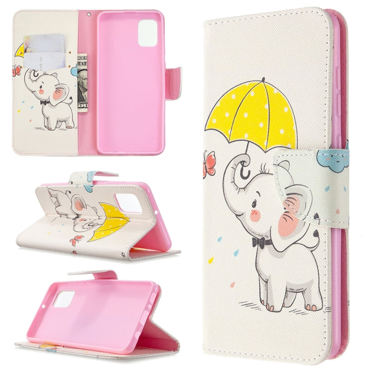 Colored Drawing Pattern Horizontal Flip Leather Case with Holder & Card Slots & Wallet My Store