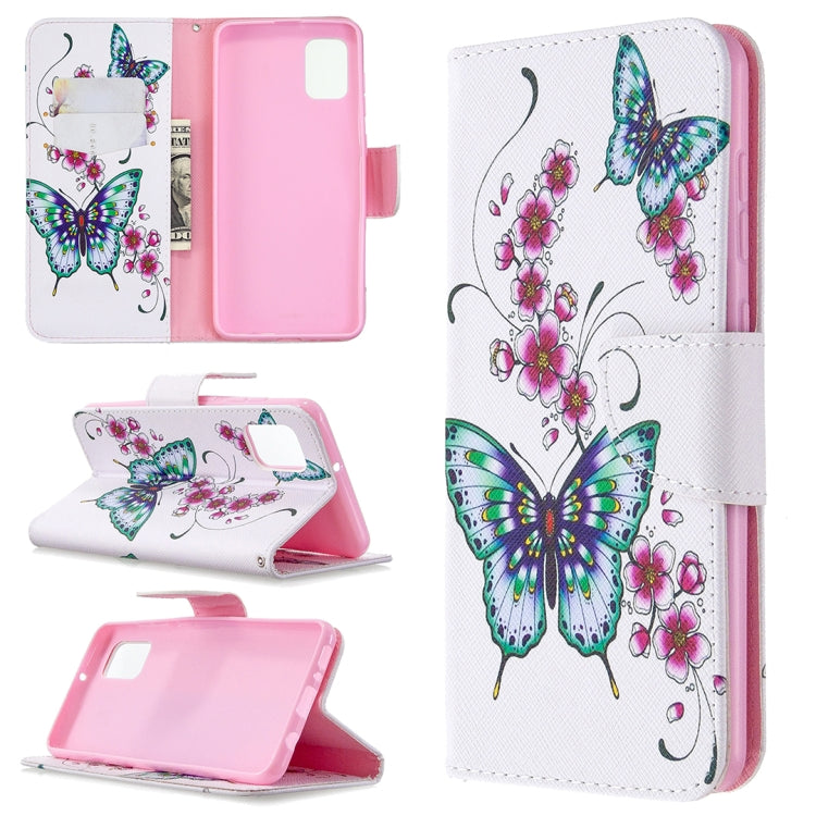 Colored Drawing Pattern Horizontal Flip Leather Case with Holder & Card Slots & Wallet My Store