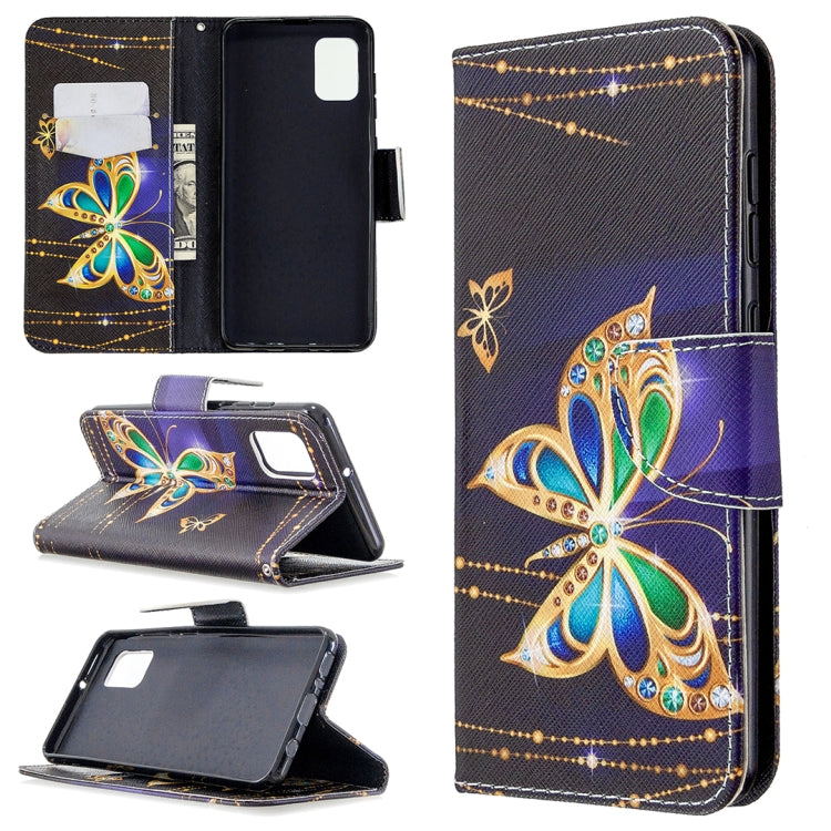 Colored Drawing Pattern Horizontal Flip Leather Case with Holder & Card Slots & Wallet My Store