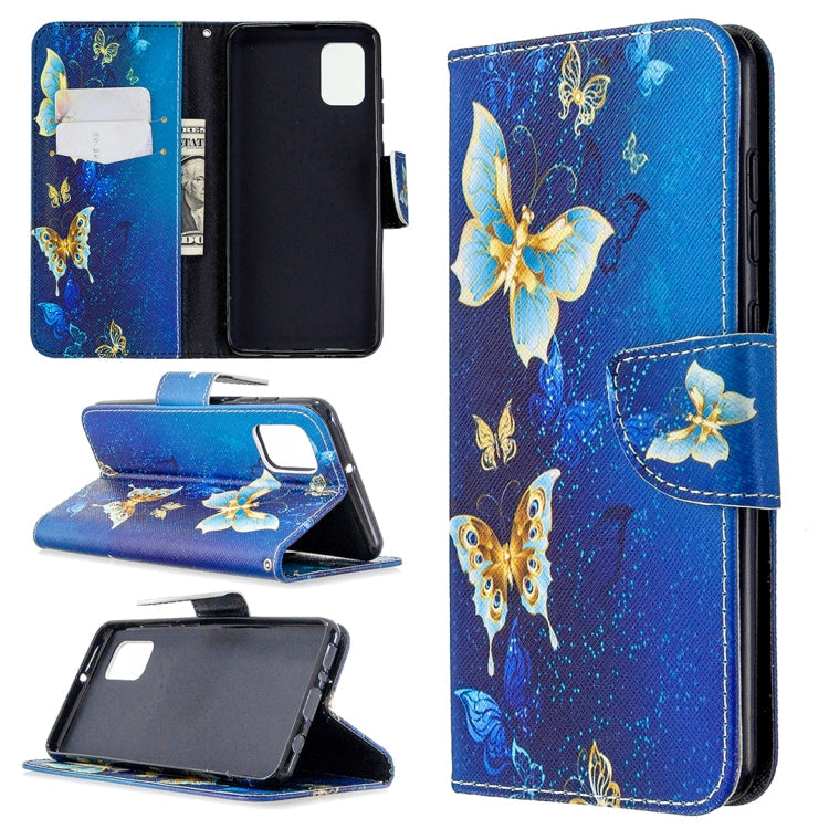 Colored Drawing Pattern Horizontal Flip Leather Case with Holder & Card Slots & Wallet My Store