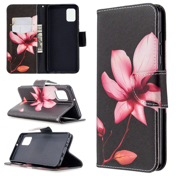 Colored Drawing Pattern Horizontal Flip Leather Case with Holder & Card Slots & Wallet My Store