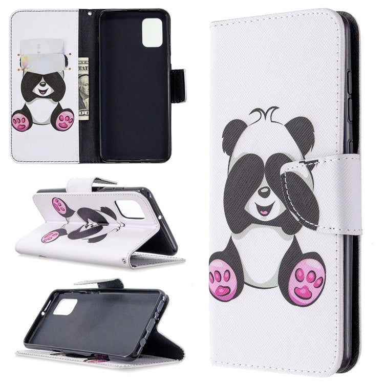 Colored Drawing Pattern Horizontal Flip Leather Case with Holder & Card Slots & Wallet My Store