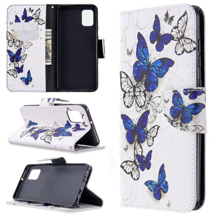 Colored Drawing Pattern Horizontal Flip Leather Case with Holder & Card Slots & Wallet My Store