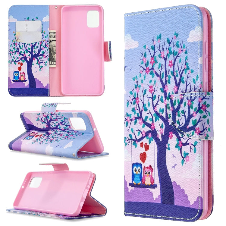 Colored Drawing Pattern Horizontal Flip Leather Case with Holder & Card Slots & Wallet My Store