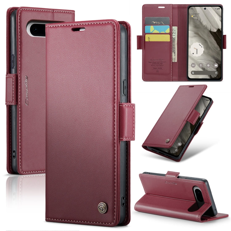 CaseMe 023 Butterfly Buckle Litchi Texture RFID Anti-theft Leather Phone Case, Series 2 My Store