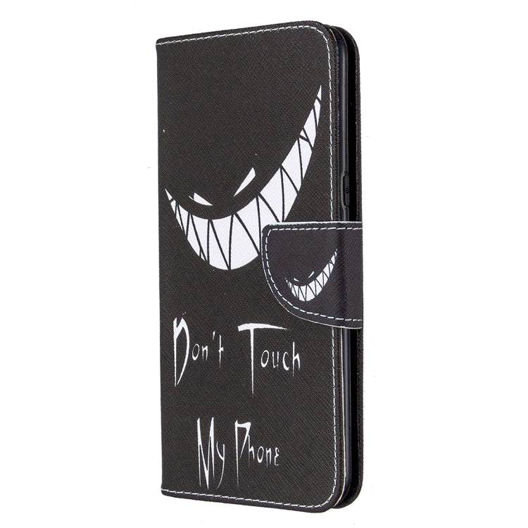 Colored Drawing Pattern Horizontal Flip Leather Case with Holder & Card Slots & Wallet My Store