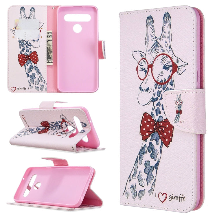 Colored Drawing Pattern Horizontal Flip Leather Case with Holder & Card Slots & Wallet My Store