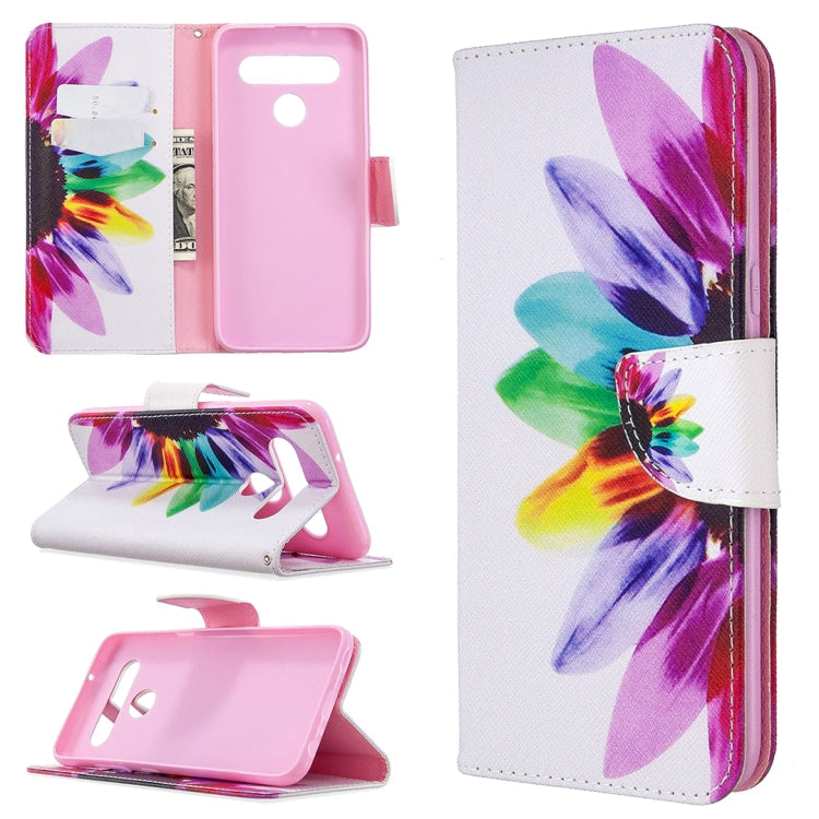 Colored Drawing Pattern Horizontal Flip Leather Case with Holder & Card Slots & Wallet My Store