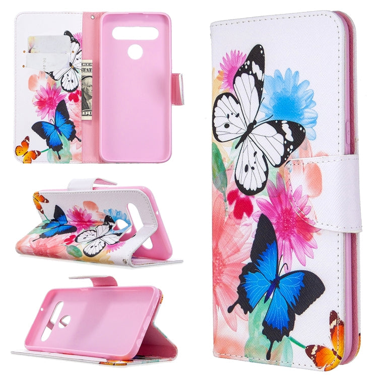 Colored Drawing Pattern Horizontal Flip Leather Case with Holder & Card Slots & Wallet My Store