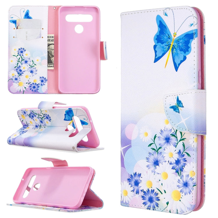 Colored Drawing Pattern Horizontal Flip Leather Case with Holder & Card Slots & Wallet My Store