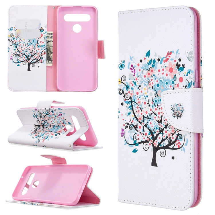 Colored Drawing Pattern Horizontal Flip Leather Case with Holder & Card Slots & Wallet My Store