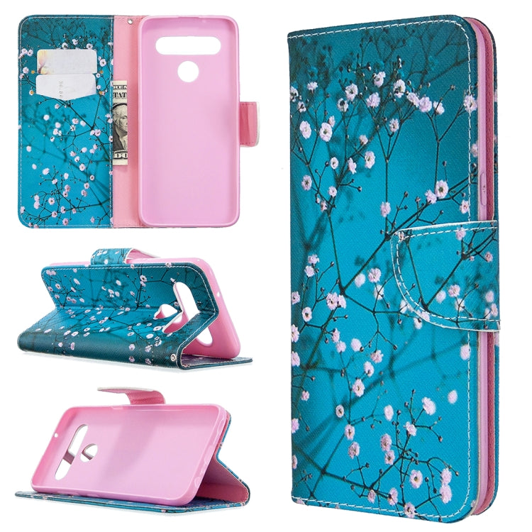 Colored Drawing Pattern Horizontal Flip Leather Case with Holder & Card Slots & Wallet My Store