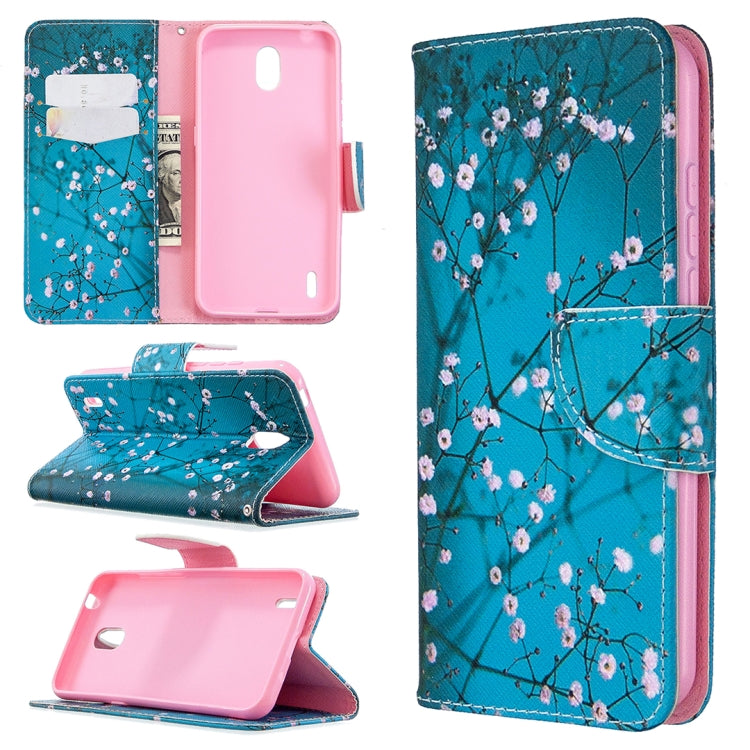 Colored Drawing Pattern Horizontal Flip Leather Case with Holder & Card Slots & Wallet My Store